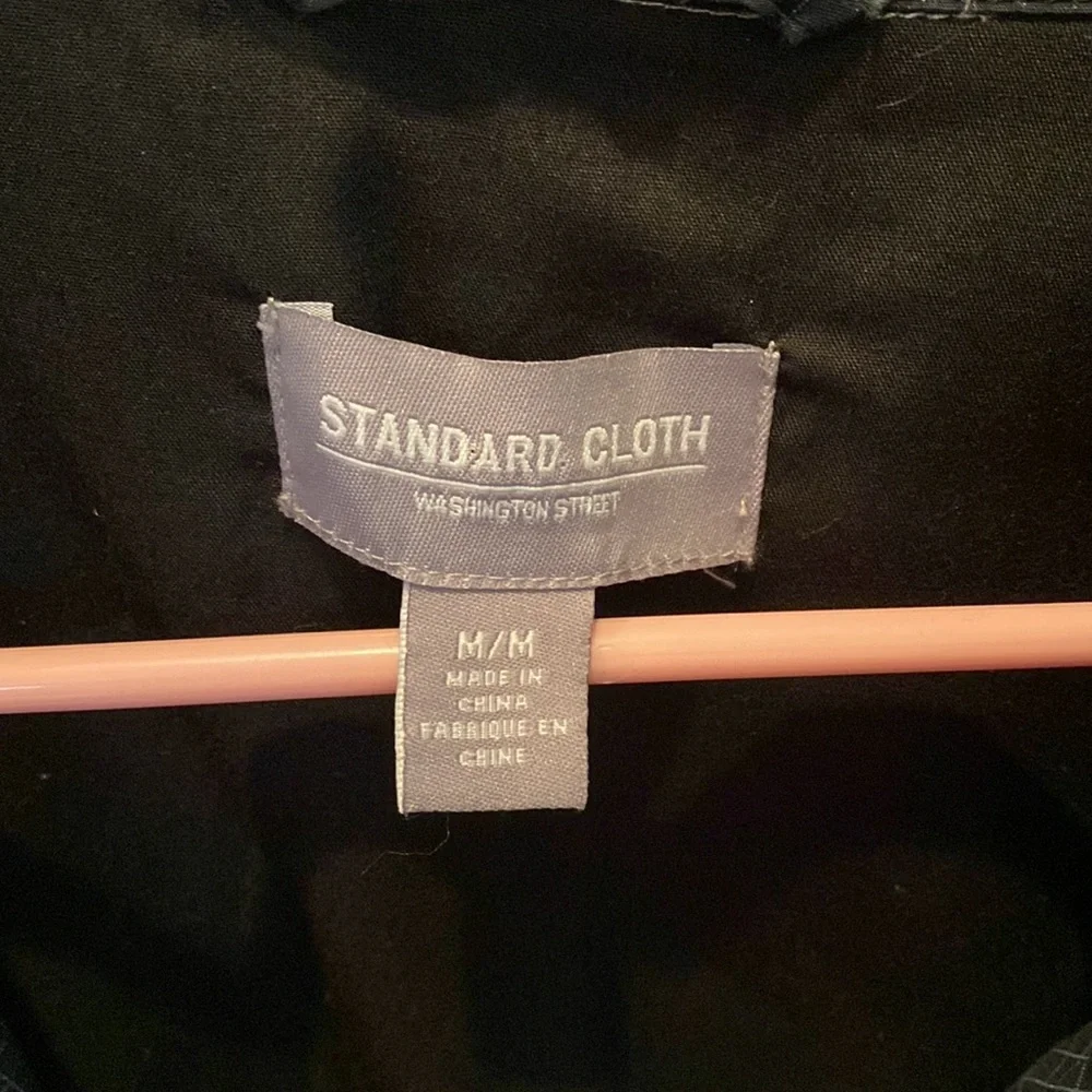 Standard Cloth it had
